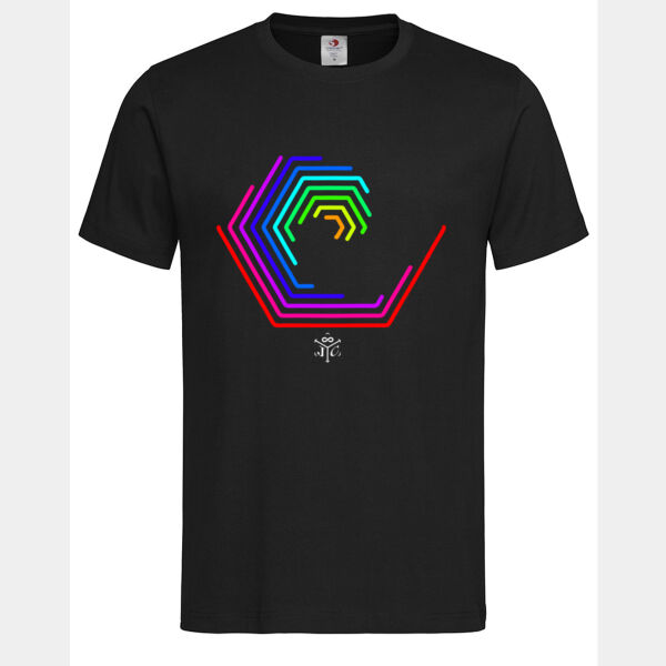 Hexagonal spiral Rainbow Thumbnail